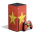 Vietnam Flag Distressed Xbox Series X Skins